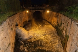 El Consorcio del Canal de Castilla regenera el puente de Villamuriel