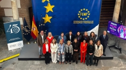 La presidenta de la Diputación y la alcaldesa de Baltanás destacan el liderazgo femenino como motor de desarrollo en el medio rural