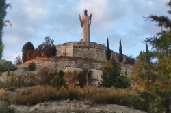 El Ayuntamiento de Palencia informa del cierre temporal de los accesos al Cristo del Otero por el inicio de nuevas obras de mejora