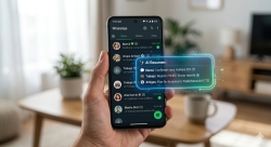 WhatsApp quiere leerte los mensajes por ti: así funcionan los nuevos resúmenes con IA