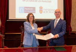 La Diputación de Palencia y la Universidad de Burgos impulsan una estación pionera de monitorización paleoambiental en la Cueva de los Franceses