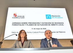 La Diputación de Palencia y la Junta de Castilla y León reforzarán la prevención de incendios y la planificación local ante emergencias