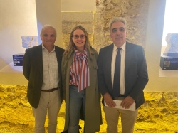El Monasterio de San Zoilo, en Palencia, expone los restos del claustro románico aparecidos en las obras de recuperación arquitectónica de 2021