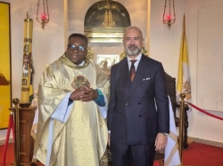 El Ayuntamiento de Palencia refuerza el hermanamiento entre el Cristo del Otero y el Cristo Redentor de Río de Janeiro