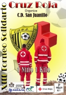 El Club San Juanillo celebrará este fin de semana el XIII Torneo Solidario Cruz Roja bajo el lema “1 niño, 1 kg”