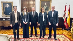La Diputación palentina se une al Colegio de Farmacéuticos de Palencia para el programa “Unidosis”