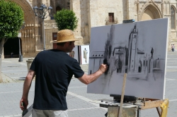 El XXXII Certamen Nacional de Pintura Rápida se celebrará el 6 de junio con el reparto de 2.550 euros en premios