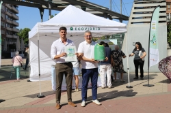 Ecovidrio y el Ayuntamiento de Palencia ponen en marcha la campaña “Pequeños gestos, grandes cambios” para fomentar el reciclaje de envases de vidrio