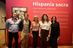 La sala de exposiciones del Centro Cultural acoge hasta el 30 de junio la exposición “Hispania Sacra” de la fotógrafa navarra Carmenchu Alemán