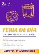 El Ayuntamiento de Palencia y el sector hostelero impulsan la Feria de Día en San Antolín 2026