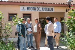 La Diputación respalda con 23.500 euros la mejora del Hogar del Jubilado de Saldaña