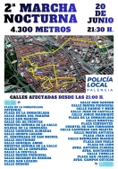Afecciones al tráfico con motivo de la Nocturna Monumental