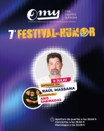 La comedia familiar de Raúl Massana protagoniza este jueves una nueva cita del Festival del Humor de OMY
