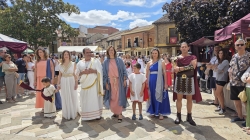La Diputación de Palencia participa este fin de semana en el XXII Mercatvs Romanvs de Saldaña