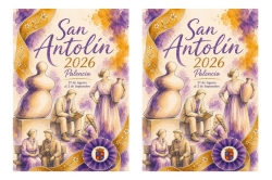 Carolina Fernández Calvo firma el cartel anunciador de las fiestas de San Antolín 2026 con una obra inspirada en el patrimonio de Palencia