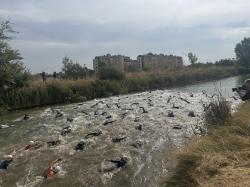 El Circuito de Triatlón Diputación de Palencia afronta este sábado en Boadilla del Camino su cuarta cita de la temporada