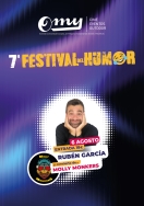 Rubén García actúa en OMY este jueves con su stand-up de actualidad