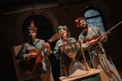 Becerril de Campos (Palencia) acoge el preestreno de ‘Tempo’