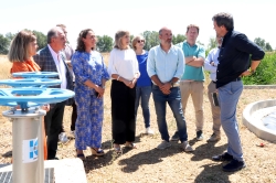 La Junta impulsa la depuración de las aguas residuales de Villada, Palencia, con una inversión de cerca de 970.000 euros