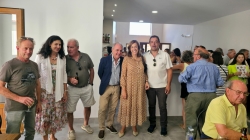 La Diputación y la Junta de Castilla y León invierten cerca de 100.000 euros en el nuevo teleclub de Villaherreros