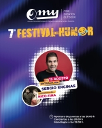 Sergio Encinas vuelve este jueves al Festival del Humor de OMY con su comedia directa