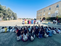 Más de 45 niños de los hogares de Mensajeros de la Paz, alojados en el Albergue Santa María de Astudillo