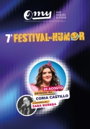 El VII Festival del Humor encara su recta final con Coria Castillo