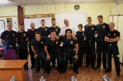 Diez nuevos bomberos comienzan su formación en el Parque Municipal para incorporarse al servicio del Ayuntamiento de Palencia