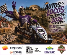Abierto hasta el 18 de septiembre el plazo de inscripción para participar en la III Carrera de Autos Locos de Palencia