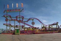 El recinto ferial acogerá este San Antolín 34 atracciones y 25 casetas