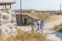 Se culmina la restauración ambiental y renovación de la eficiencia energética y paisaje urbano del Barrio de las Bodegas de Baltanás y Torquemada