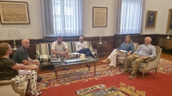 La Diputación de Palencia estudiará nuevas actuaciones para mejorar los espacios públicos, servicios y patrimonio de Villaturde