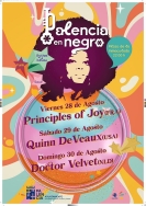 Principles of Joy, Quinn DeVeaux y Doctor Velvet actuarán en la XII edición de Palencia en Negro