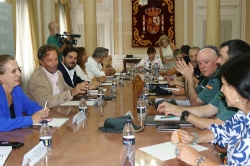 La Junta Local de Seguridad coordina el dispositivo para los más de 180 actos programados en San Antolín