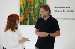 El Lecrác invita a reflexionar sobre el cambio climático a través del arte contemporáneo de Horacio Fernández