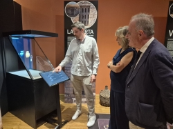 La Junta apoya con más de 89.500 euros la modernización de la oferta turística del Barrio de Bodegas de Baltanás mediante nuevas tecnologías
