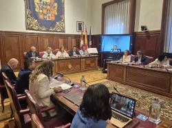 La Diputación destina 270.000 euros a reforzar el Servicio de Extinción de Incendios ante la incorporación de la nueva promoción de bomberos