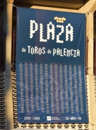 La Diputación de Palencia conmemora los 50 años de la Plaza de Toros de ‘Campos Góticos’