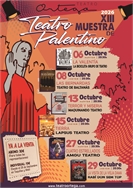 El Teatro Ortega celebra una nueva edición de la Muestra de Teatro Palentino en octubre