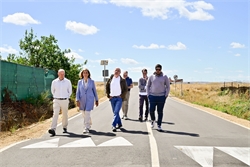 La Diputación refuerza el firme de las carreteras PP- 9200 de Torremormojón por Baquerín de Campos a la CN-610 y PP-9531 de Paredes de Nava a la P-953