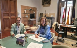 La Diputación de Palencia refuerza su colaboración con ITAGRA para impulsar la innovación y la investigación agroalimentaria