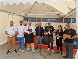 Alimentos de Palencia abre su stand en la III Fromago Cheese Experiencie de Zamora con las seis empresas de “Alimentos de Palencia” participantes
