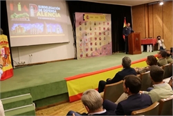 El Ayuntamiento de Palencia acompaña a la Subdelegación de Defensa en su acto institucional con motivo de su Día