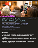 Los creadores de contenido Carlo Cuñado, Irene Galindo 