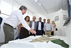 La Diputación y la Junta suman inversiones para impulsar el Geoparque Las Loras y mejorar la experiencia de las visitantes