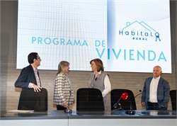 La Diputación palentina impulsa con los municipios la oferta de suelo para vivienda en la provincia