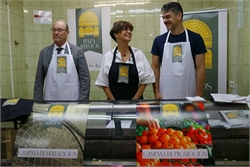 La Plaza de Abastos de Palencia presenta su nueva identidad visual y las líneas de promoción para reforzar su actividad