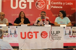 La Unión de Jubilados y Pensionistas de UGT reunirá en Palencia a más de 450 participantes en su II Encuentro Autonómico