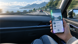 Android 17 estrena una función para reducir el mareo al mirar el móvil en el coche