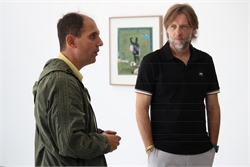 El Lecrác acoge hasta el próximo 23 de octubre la exposición ‘La Sombra de los Peces en el Secano’ de José Luis Viñas